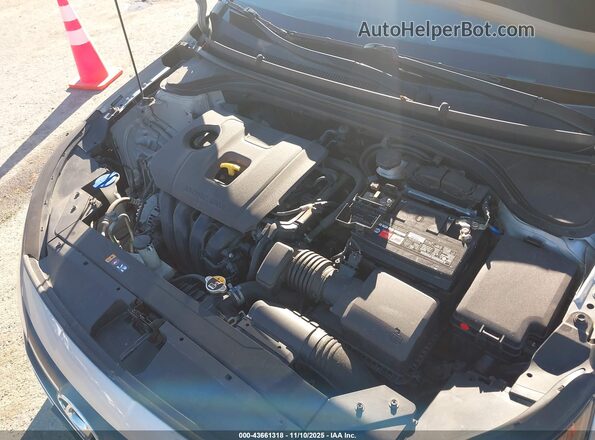 5NPD84LF3LH622164 2020 HYUNDAI ELANTRA Silver Вид ззаду