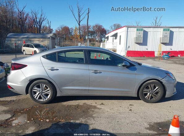 5NPD84LF3LH622164 2020 HYUNDAI ELANTRA Silver Вид задньої частини салону