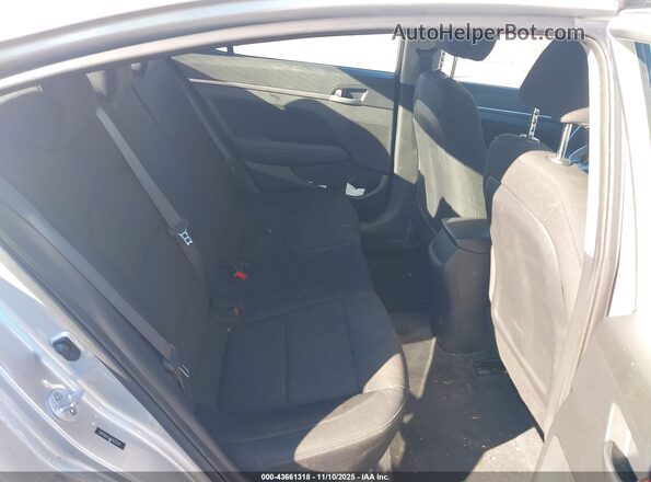 5NPD84LF3LH622164 2020 HYUNDAI ELANTRA Silver Вид наклейки з VIN-кодом