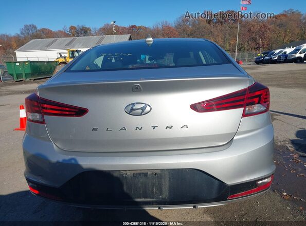 5NPD84LF3LH622164 2020 HYUNDAI ELANTRA Silver 