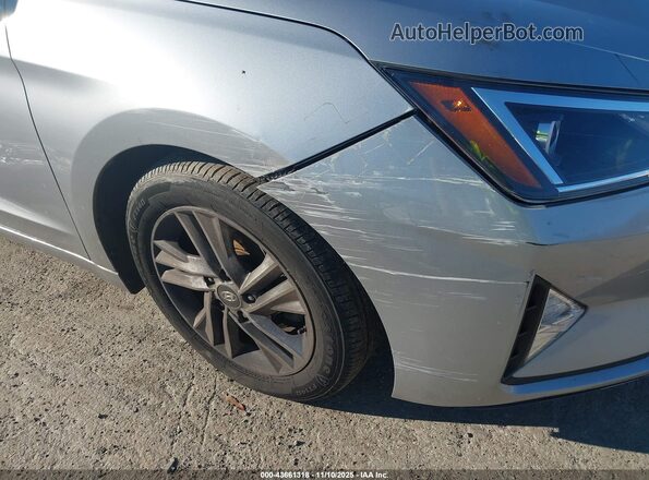 5NPD84LF3LH622164 2020 HYUNDAI ELANTRA Silver 