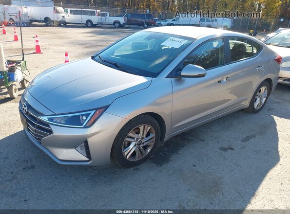 5NPD84LF3LH622164 2020 HYUNDAI ELANTRA Silver Передня ліва чверть