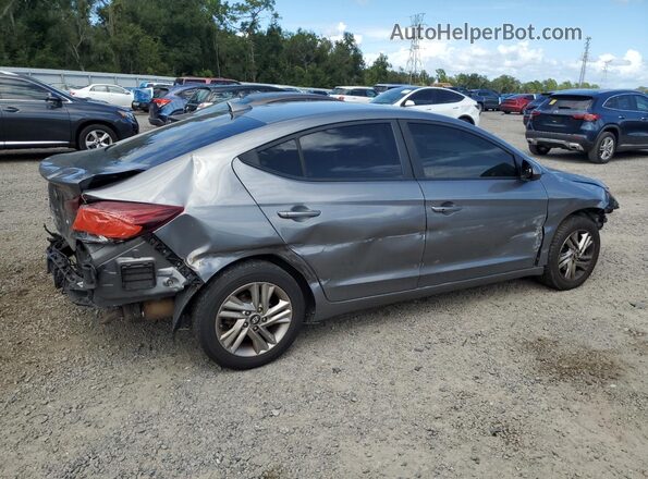 5NPD84LF6KH420546 2019 HYUNDAI ELANTRA Charcoal Trasero derecho