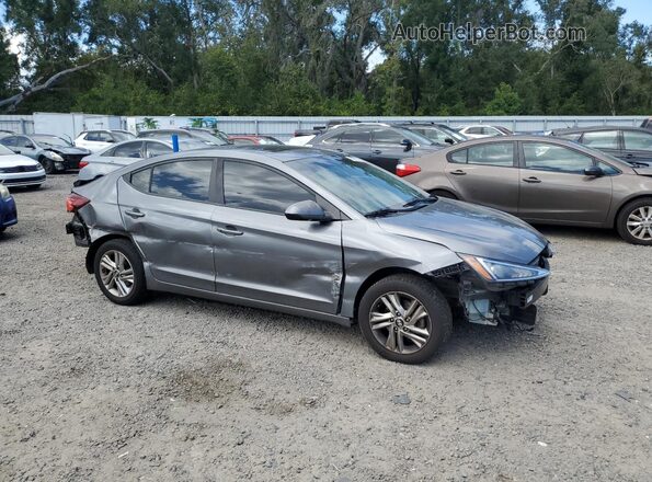 5NPD84LF6KH420546 2019 HYUNDAI ELANTRA Charcoal Delantero derecho
