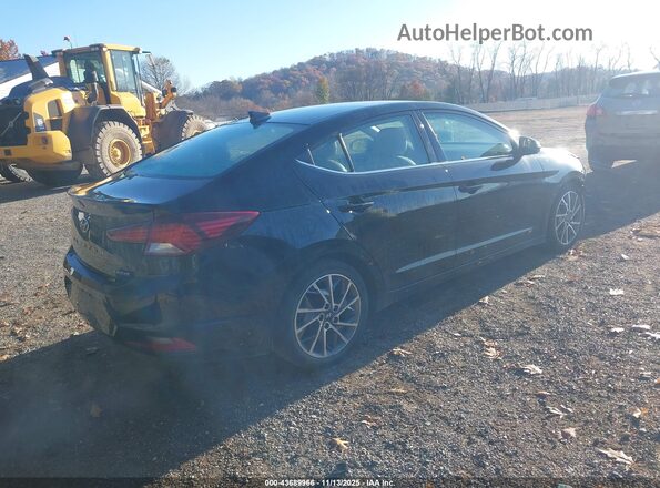 5NPD84LF6LH522463 2020 HYUNDAI ELANTRA Black Trasero derecho
