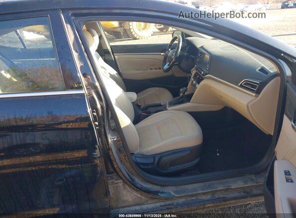 5NPD84LF6LH522463 2020 HYUNDAI ELANTRA Black Vista interior delantera
