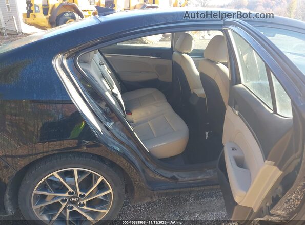 5NPD84LF6LH522463 2020 HYUNDAI ELANTRA Black Vista de la etiqueta del VIN
