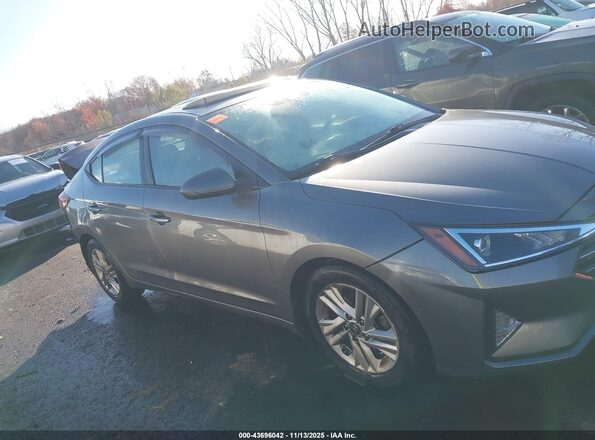 5NPD84LF6LH526075 2020 HYUNDAI ELANTRA Gray Vista interior de 360 grados