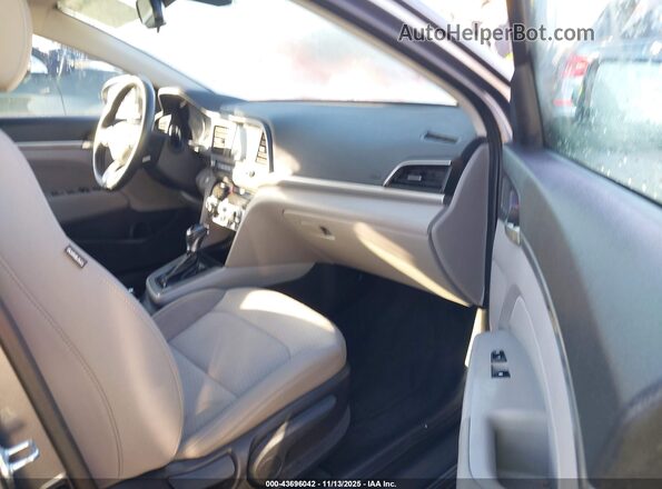 5NPD84LF6LH526075 2020 HYUNDAI ELANTRA Gray Vista interior delantera