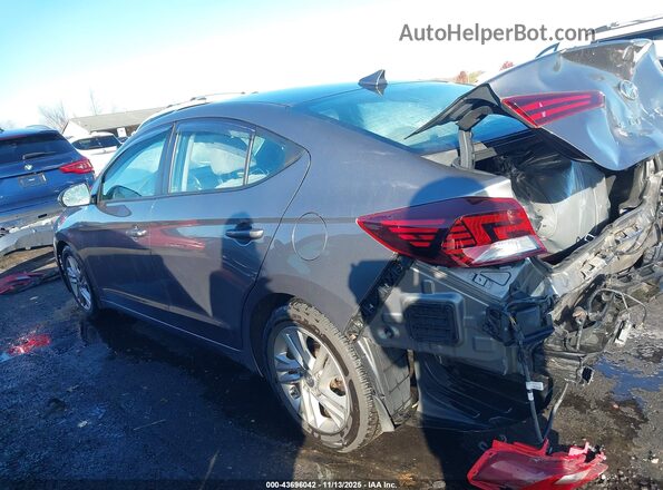 5NPD84LF6LH526075 2020 HYUNDAI ELANTRA Gray 