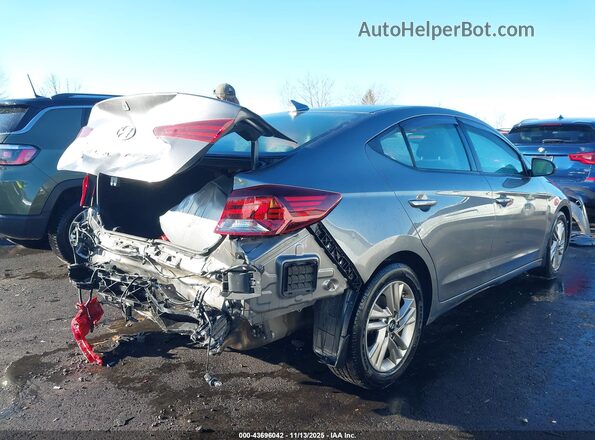 5NPD84LF6LH526075 2020 HYUNDAI ELANTRA Gray Trasero derecho
