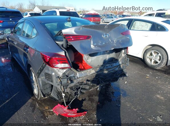 5NPD84LF6LH526075 2020 HYUNDAI ELANTRA Gray Vista frontal