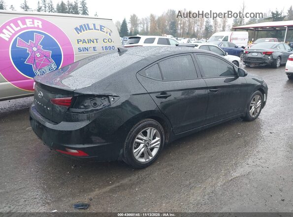 5NPD84LF6LH528506 2020 HYUNDAI ELANTRA Black უკანა მარჯვენა
