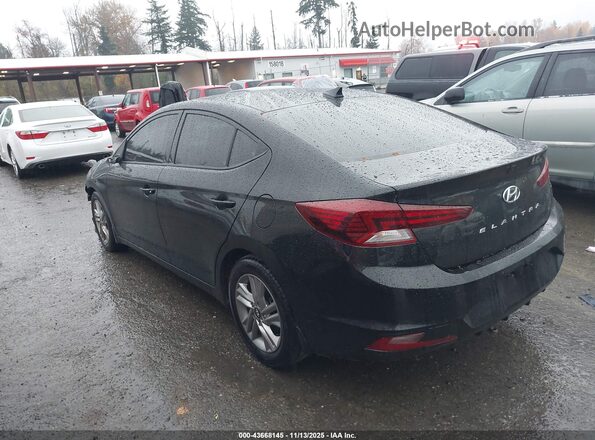 5NPD84LF6LH528506 2020 HYUNDAI ELANTRA Black სალონის 360-გრადუსიანი ხედი