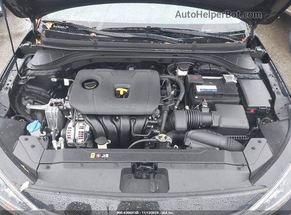 5NPD84LF6LH528506 2020 HYUNDAI ELANTRA Black უკანა ხედი
