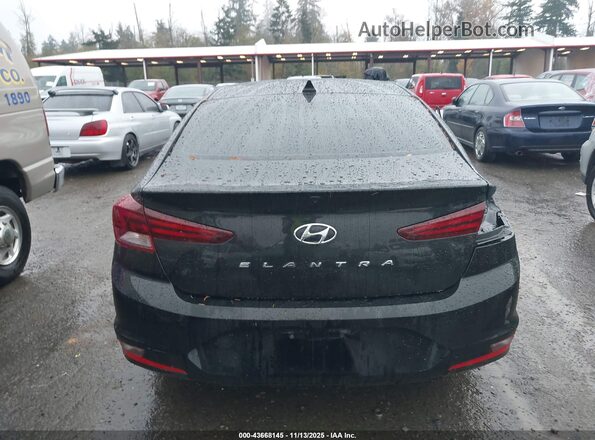 5NPD84LF6LH528506 2020 HYUNDAI ELANTRA Black 