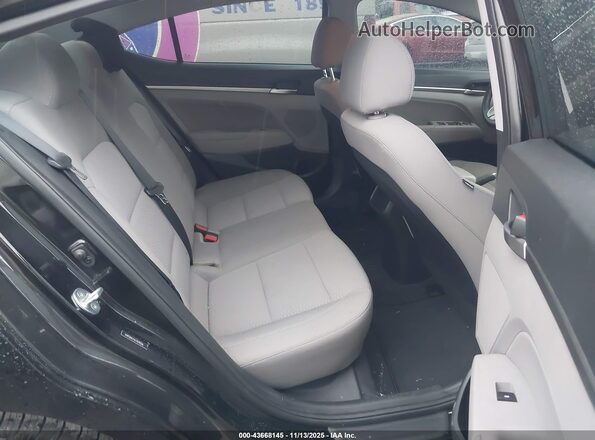 5NPD84LF6LH528506 2020 HYUNDAI ELANTRA Black VIN კოდის სტიკერის ხედი