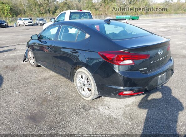 5NPD84LF6LH592836 2020 HYUNDAI ELANTRA Black Trasero izquierdo