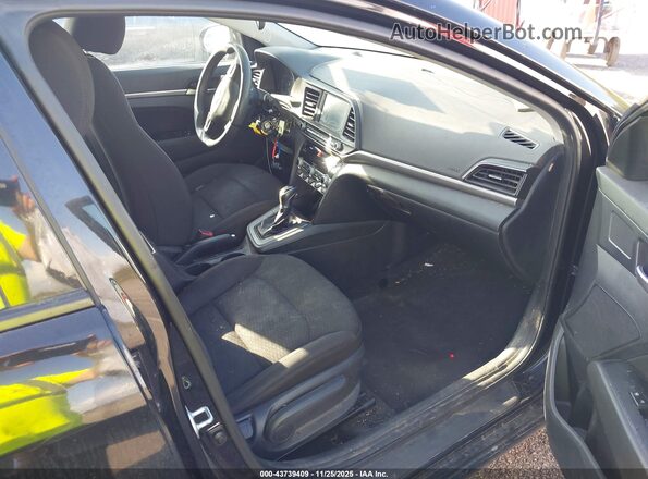 5NPD84LF6LH592836 2020 HYUNDAI ELANTRA Black Vista interior delantera