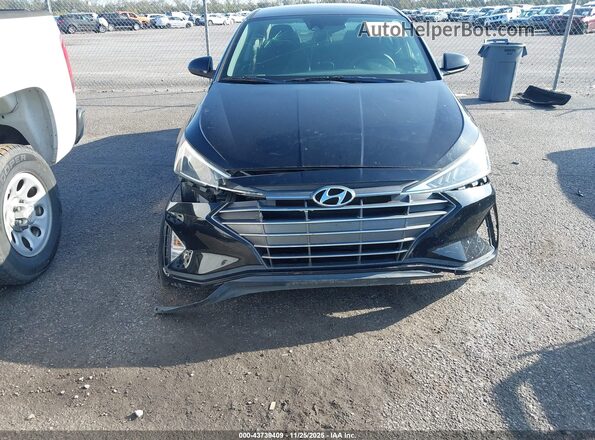5NPD84LF6LH592836 2020 HYUNDAI ELANTRA Black Vista frontal