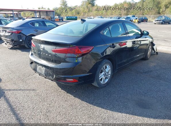 5NPD84LF6LH592836 2020 HYUNDAI ELANTRA Black Trasero derecho
