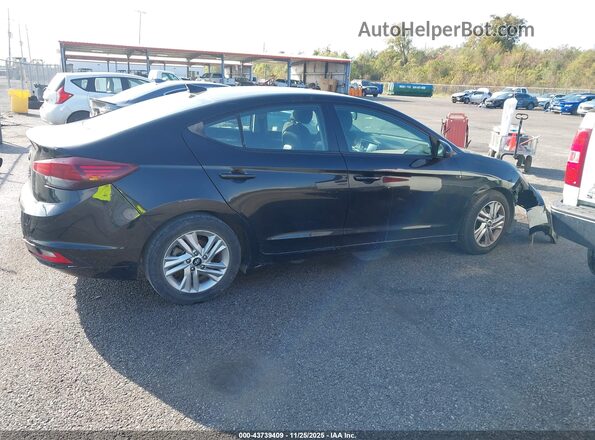 5NPD84LF6LH592836 2020 HYUNDAI ELANTRA Black Vista interior trasera