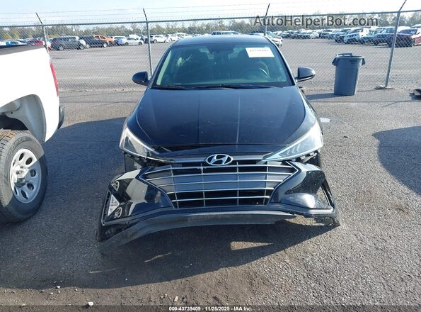 5NPD84LF6LH592836 2020 HYUNDAI ELANTRA Black Vista del cuadro de instrumentos