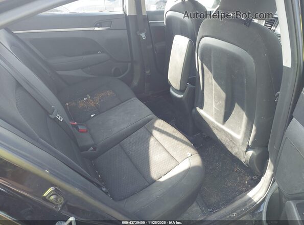 5NPD84LF6LH592836 2020 HYUNDAI ELANTRA Black Vista de la etiqueta del VIN