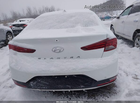 5NPD84LF7LH542088 2020 HYUNDAI ELANTRA White 