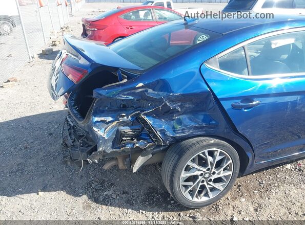 5NPD84LF7LH570537 2020 HYUNDAI ELANTRA Blue 