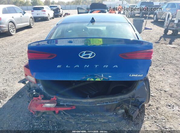 5NPD84LF7LH570537 2020 HYUNDAI ELANTRA Blue 