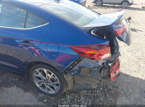 5NPD84LF7LH570537 2020 HYUNDAI ELANTRA Blue 