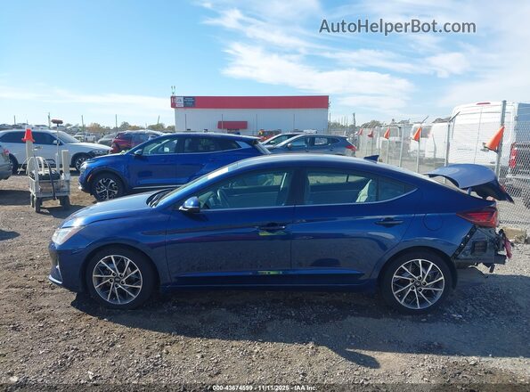 5NPD84LF7LH570537 2020 HYUNDAI ELANTRA Blue 360 interior view