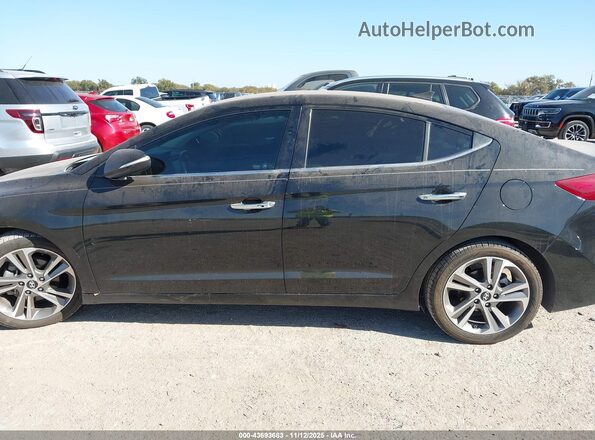 5NPD84LF9HH088546 2017 HYUNDAI ELANTRA Black Vista interior de 360 grados