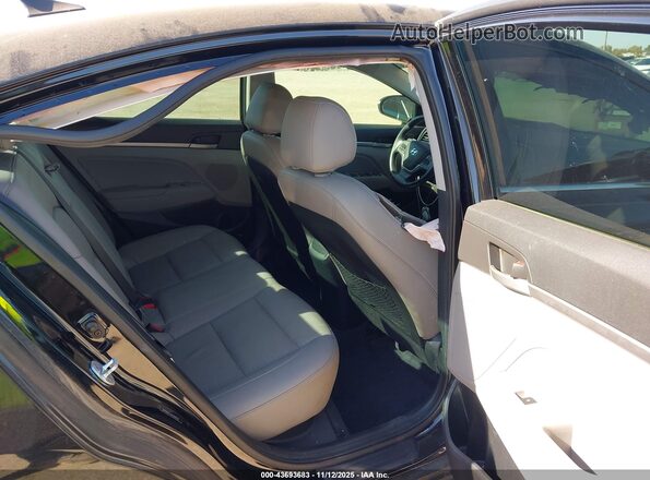 5NPD84LF9HH088546 2017 HYUNDAI ELANTRA Black Vista de la etiqueta del VIN