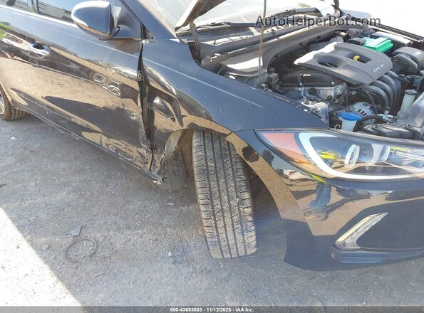 5NPD84LF9HH088546 2017 HYUNDAI ELANTRA Black 