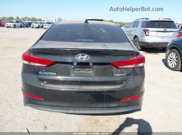 5NPD84LF9HH088546 2017 HYUNDAI ELANTRA Black 