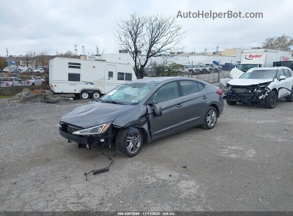5NPD84LF9LH536647 2020 HYUNDAI ELANTRA Серый 