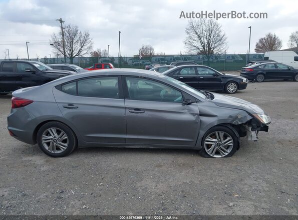 5NPD84LF9LH536647 2020 HYUNDAI ELANTRA Серый 
