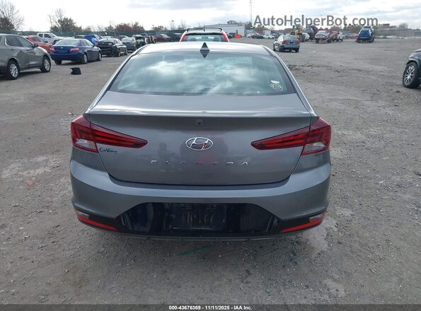 5NPD84LF9LH536647 2020 HYUNDAI ELANTRA Серый 