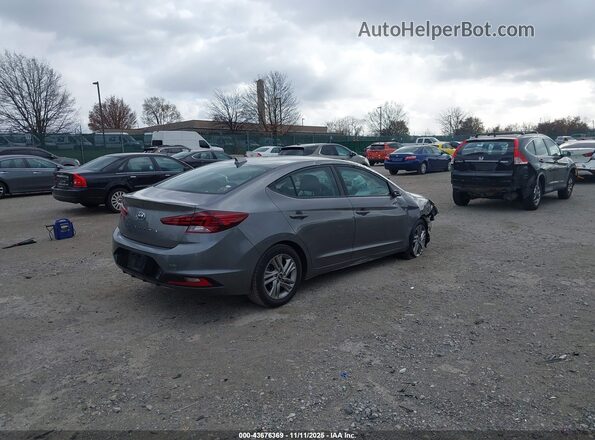5NPD84LF9LH536647 2020 HYUNDAI ELANTRA Серый 