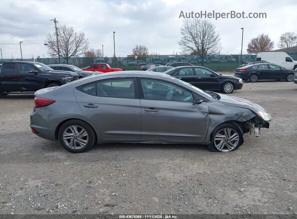 5NPD84LF9LH536647 2020 HYUNDAI ELANTRA Серый 