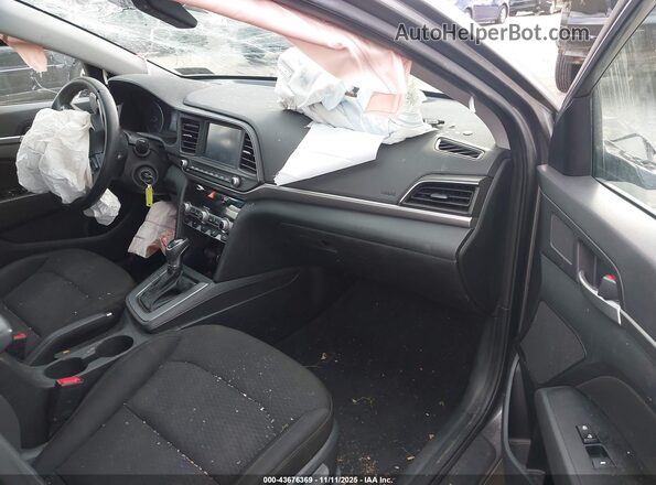 5NPD84LF9LH536647 2020 HYUNDAI ELANTRA Серый 