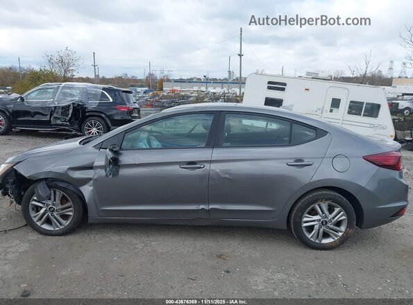 5NPD84LF9LH536647 2020 HYUNDAI ELANTRA Серый 