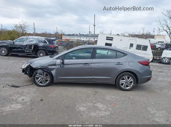 5NPD84LF9LH536647 2020 HYUNDAI ELANTRA Серый 