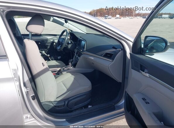 5NPD84LF9LH551472 2020 HYUNDAI ELANTRA Silver 