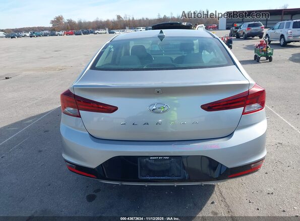 5NPD84LF9LH551472 2020 HYUNDAI ELANTRA Silver 