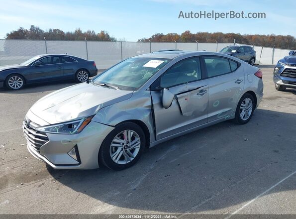 5NPD84LF9LH551472 2020 HYUNDAI ELANTRA Silver 