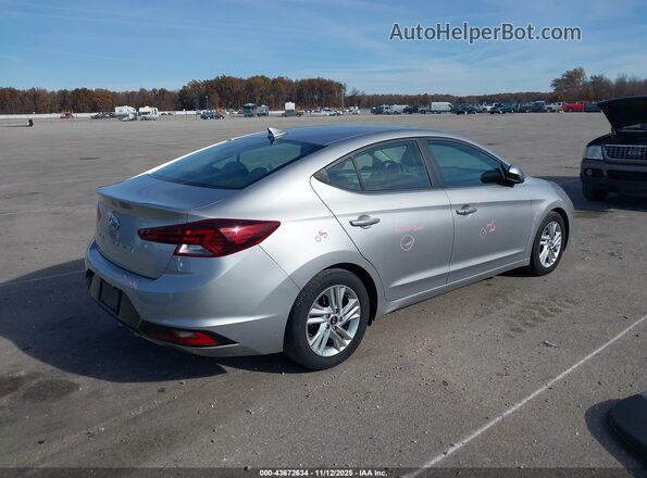 5NPD84LF9LH551472 2020 HYUNDAI ELANTRA Silver 
