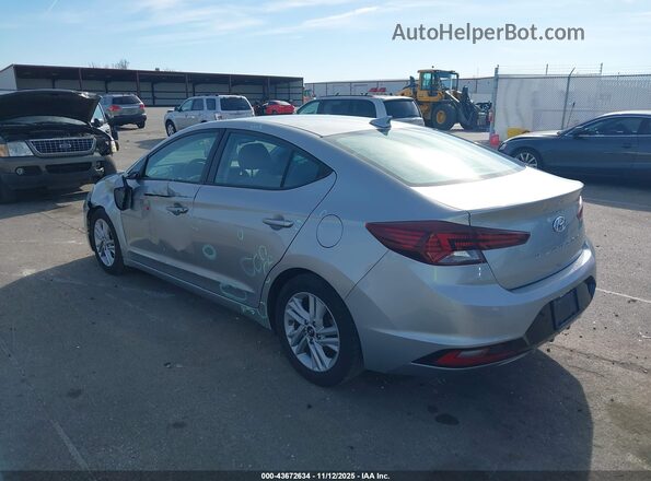 5NPD84LF9LH551472 2020 HYUNDAI ELANTRA Silver 